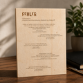Holzschild Fehler – Zitate über Lernen & Wachstum | Lasergravur Holzdeko Geschenk