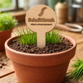 Pflanzenstecker Schnittlauch (Allium schoenoprasum) | Lasergravur Kräuterstecker Holz | 2,75€